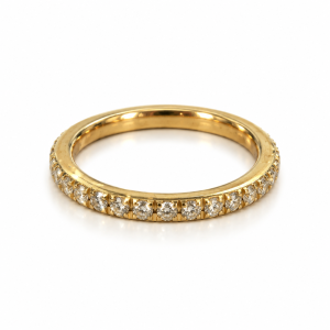 Ring - Stainless Steel Ring with Clear Stones - ML3777